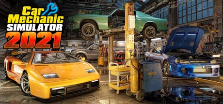 Car Mechanic Simulator 2021 official artwork