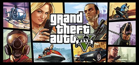 Grand Theft Auto V official artwork