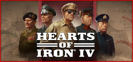 Hearts of Iron IV official artwork