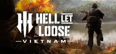 Hell Let Loose: Vietnam official artwork