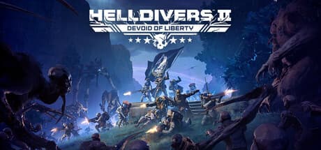 HELLDIVERS 2 official artwork