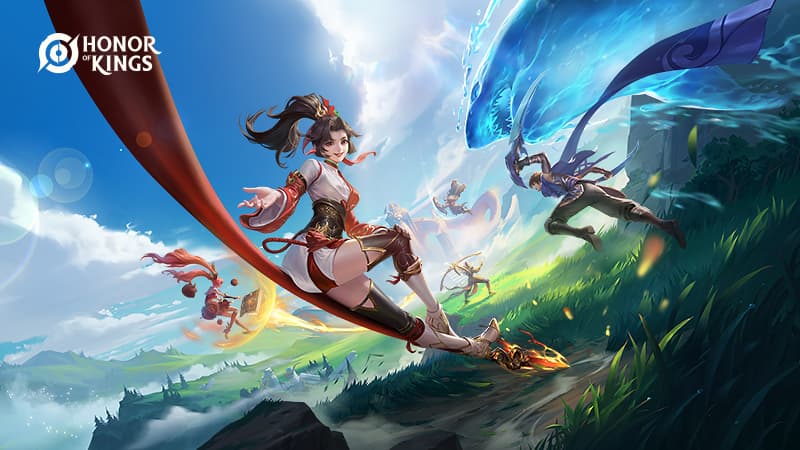 Honor of Kings official artwork
