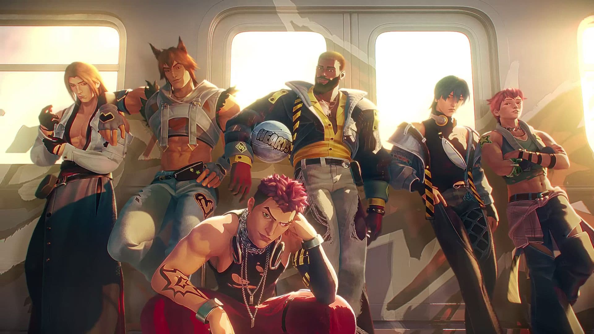 League of Legends artwork