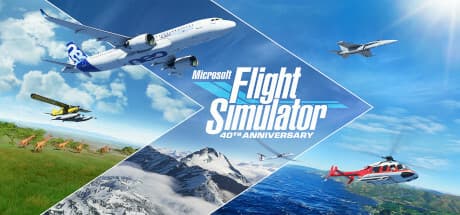 Microsoft Flight Simulator (2020) 40th Anniversary Edition official artwork