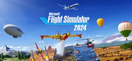 Microsoft Flight Simulator 2024 artwork