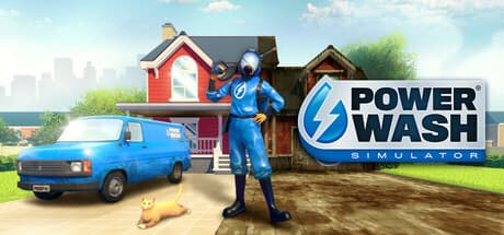 PowerWash Simulator official artwork