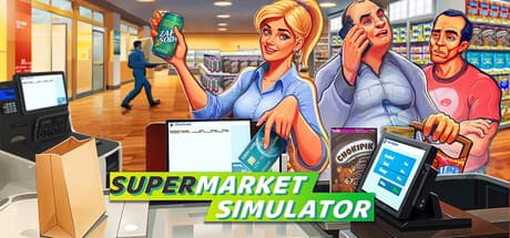 Supermarket Simulator official artwork
