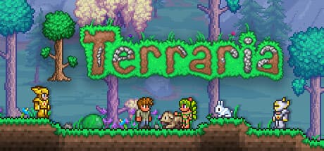 Terraria official artwork