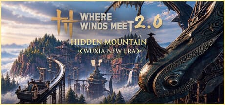 Where Winds Meet official artwork