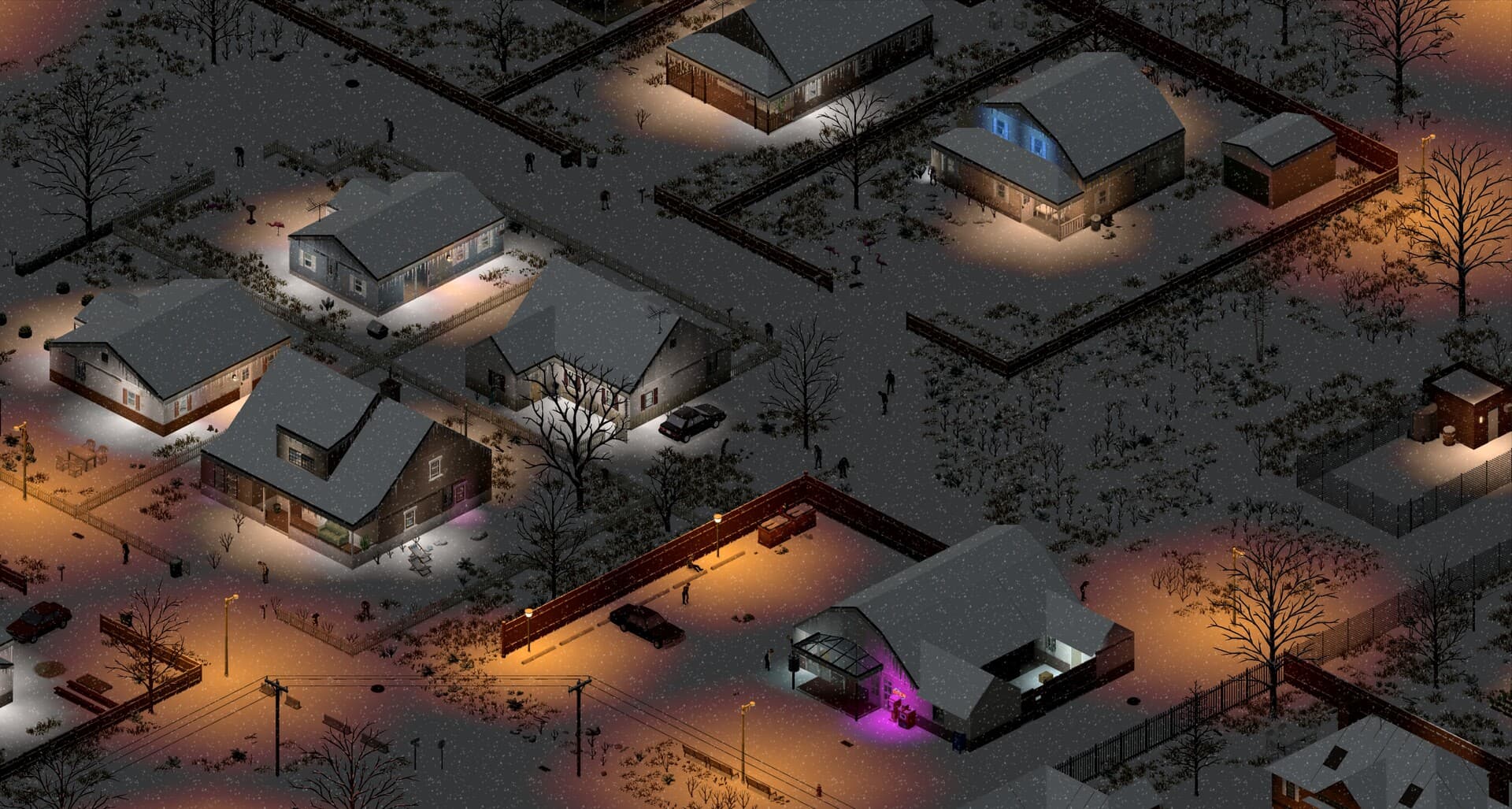 Project Zomboid promotional game artwork