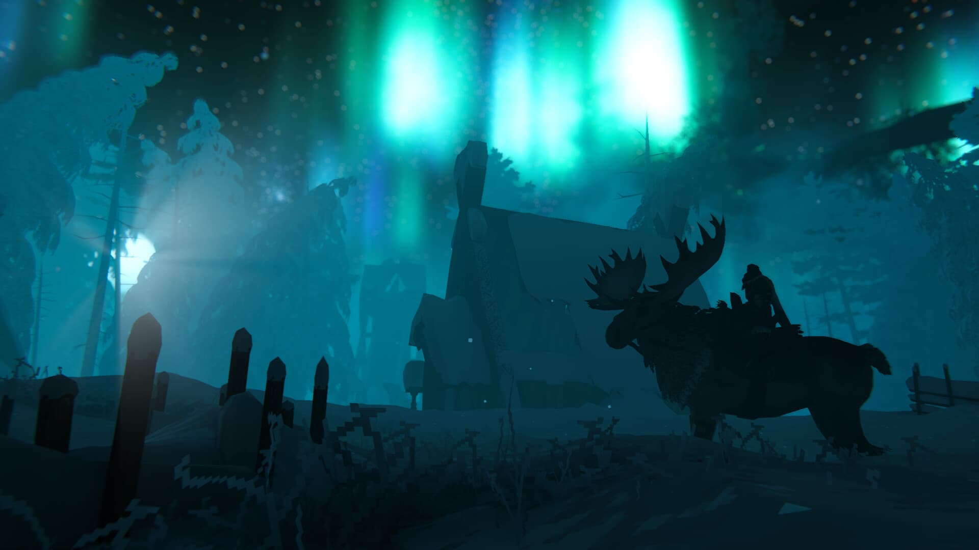 Valheim promotional game artwork