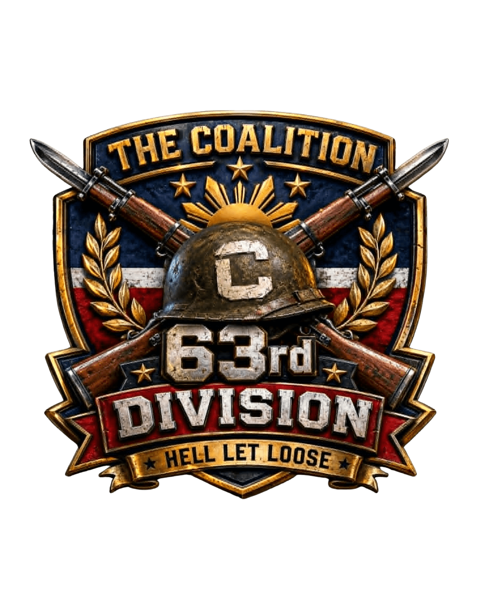 The 63rd Division badge